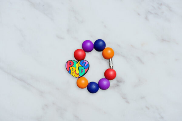 Pride Handle Charm