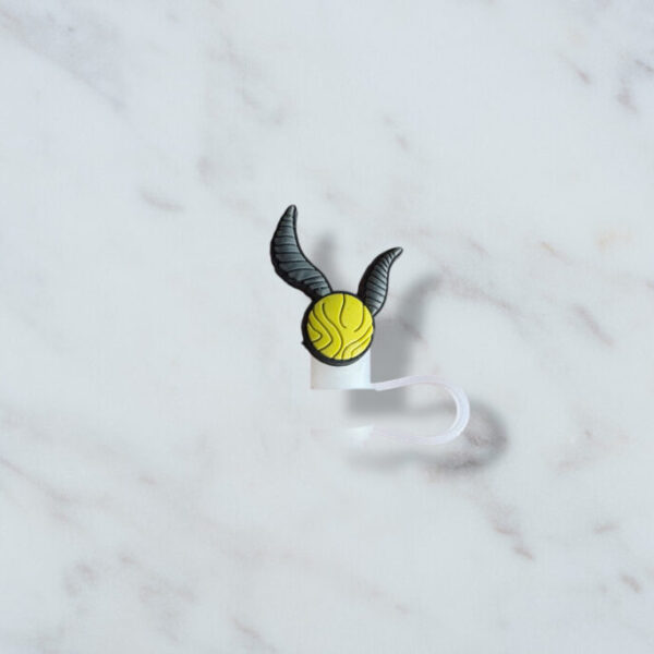 Golden Snitch Straw Topper