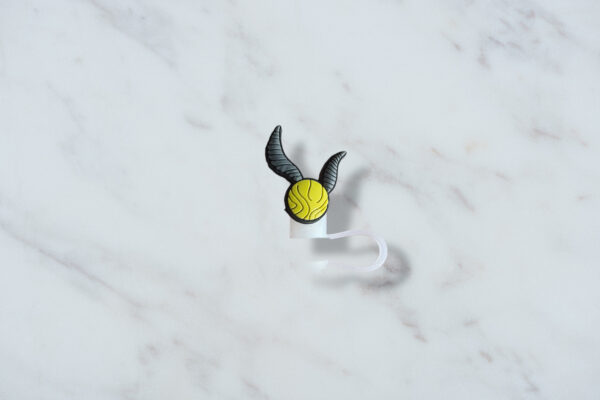 Golden Snitch Straw Topper