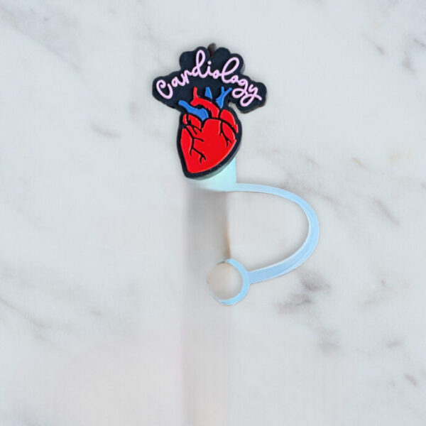 Cardiology Straw Topper