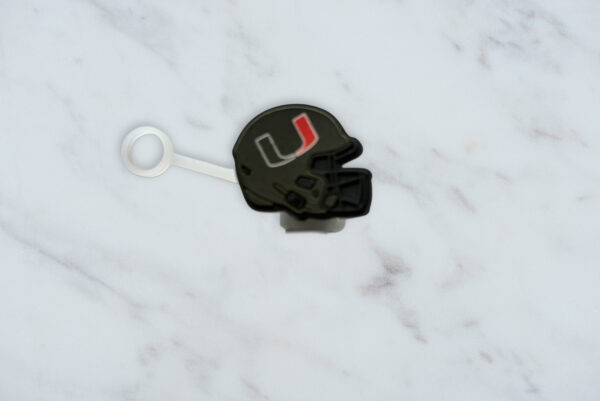 Miami Hurricanes Straw Topper