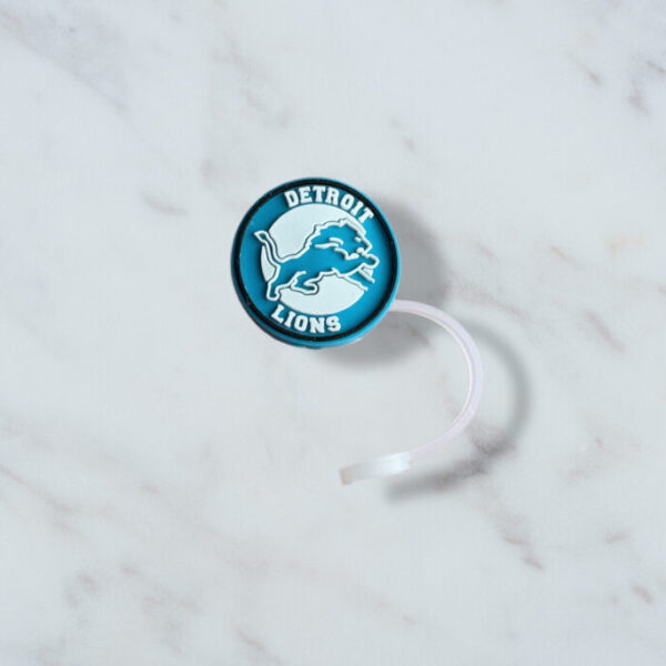 Detroit Lions Straw Topper