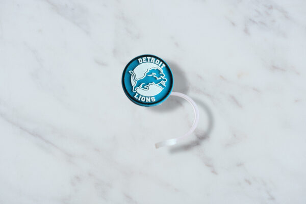 Detroit Lions Straw Topper