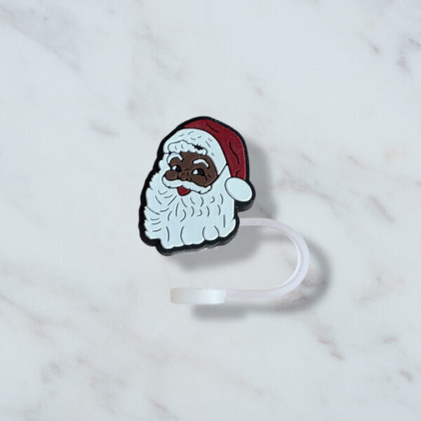 AA Santa Straw Topper