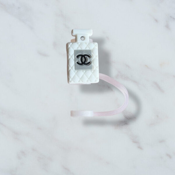 Luxury CC White Straw Topper