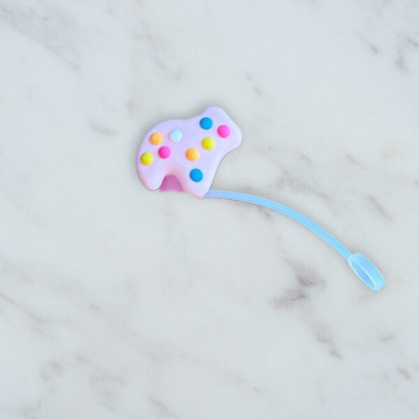 Animal Cookie Straw Topper