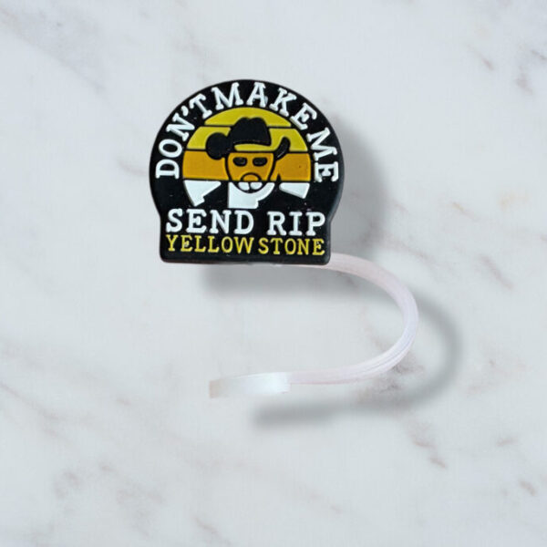 Send RIP Straw Topper