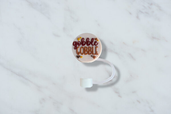 Gooble Gooble Straw Topper
