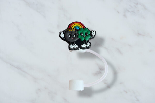 Pot Of Gold Straw Topper