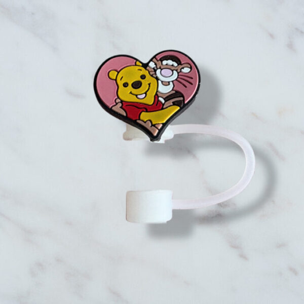 Pooh & Tigg Straw Topper