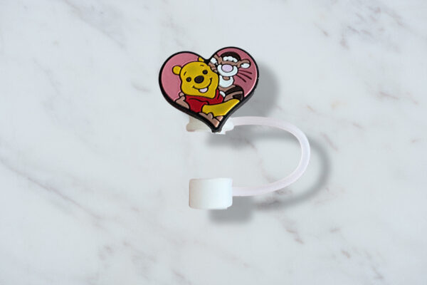 Pooh & Tigg Straw Topper