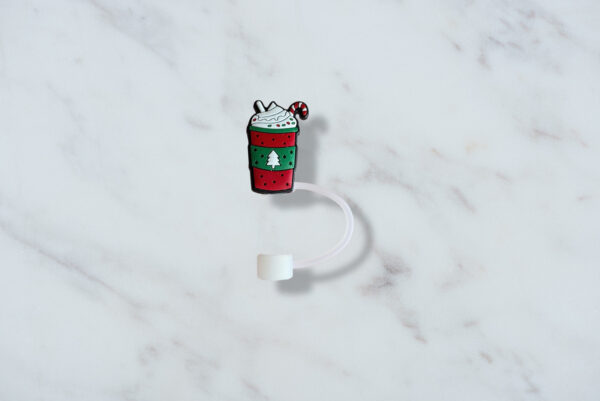 Holiday Frapp Straw Topper