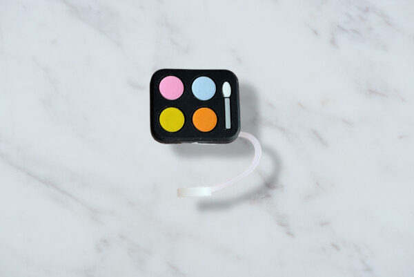 Eyeshadow Straw Topper