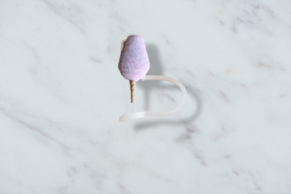 Cotton Candy Straw Topper