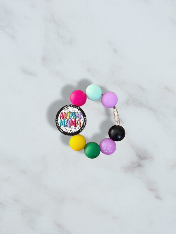 Autism Mama Handle Charm