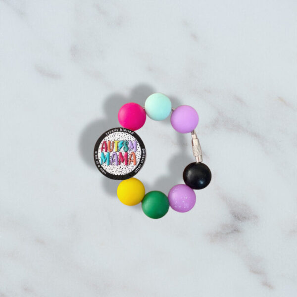 Autism Mama Handle Charm