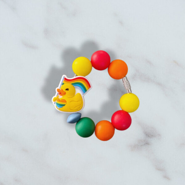 Love Ducky Handle Charm