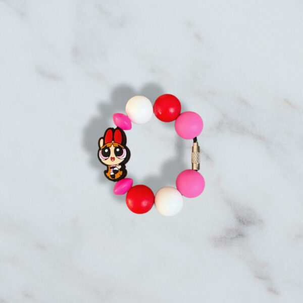 Blossom PPG Handle Charm